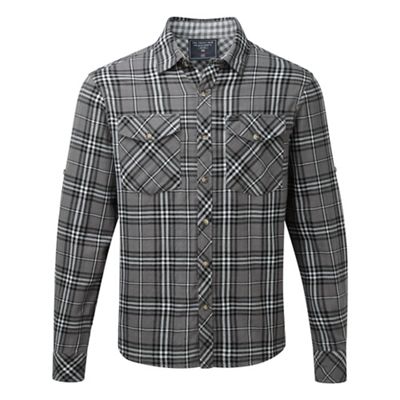 Tog 24 Anthracite check buddy deluxe lined double weave shirt